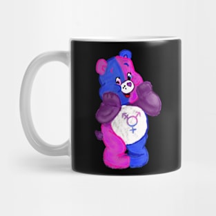 TransBear Stare! - Fluffy Mug